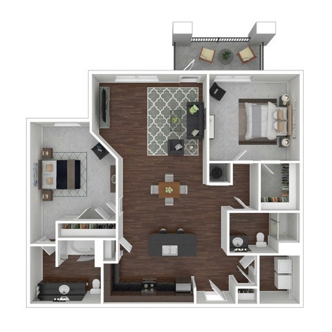 The Maxwell at Highland Creek – 304