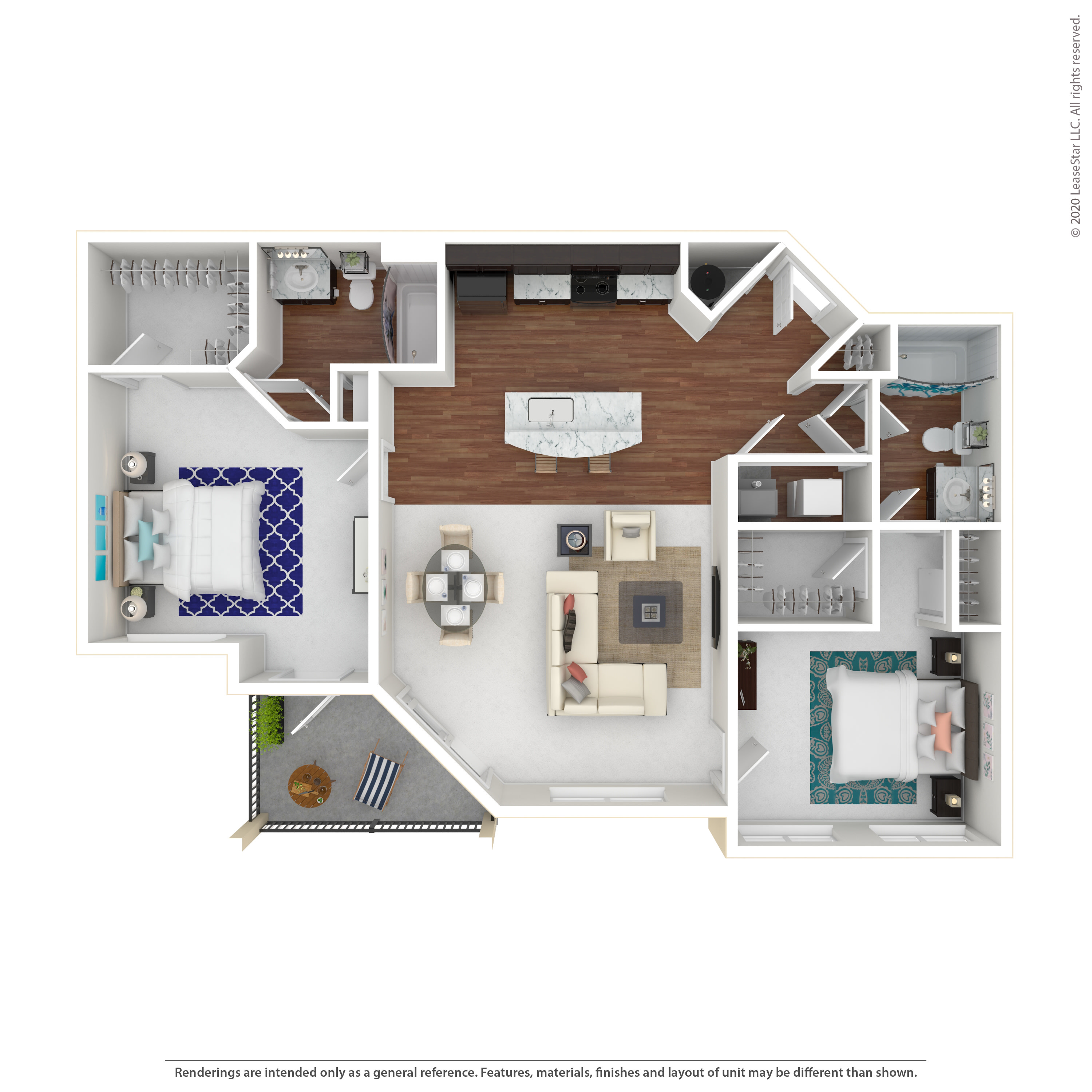 Leander Lakes Luxury Apartment Homes – 203