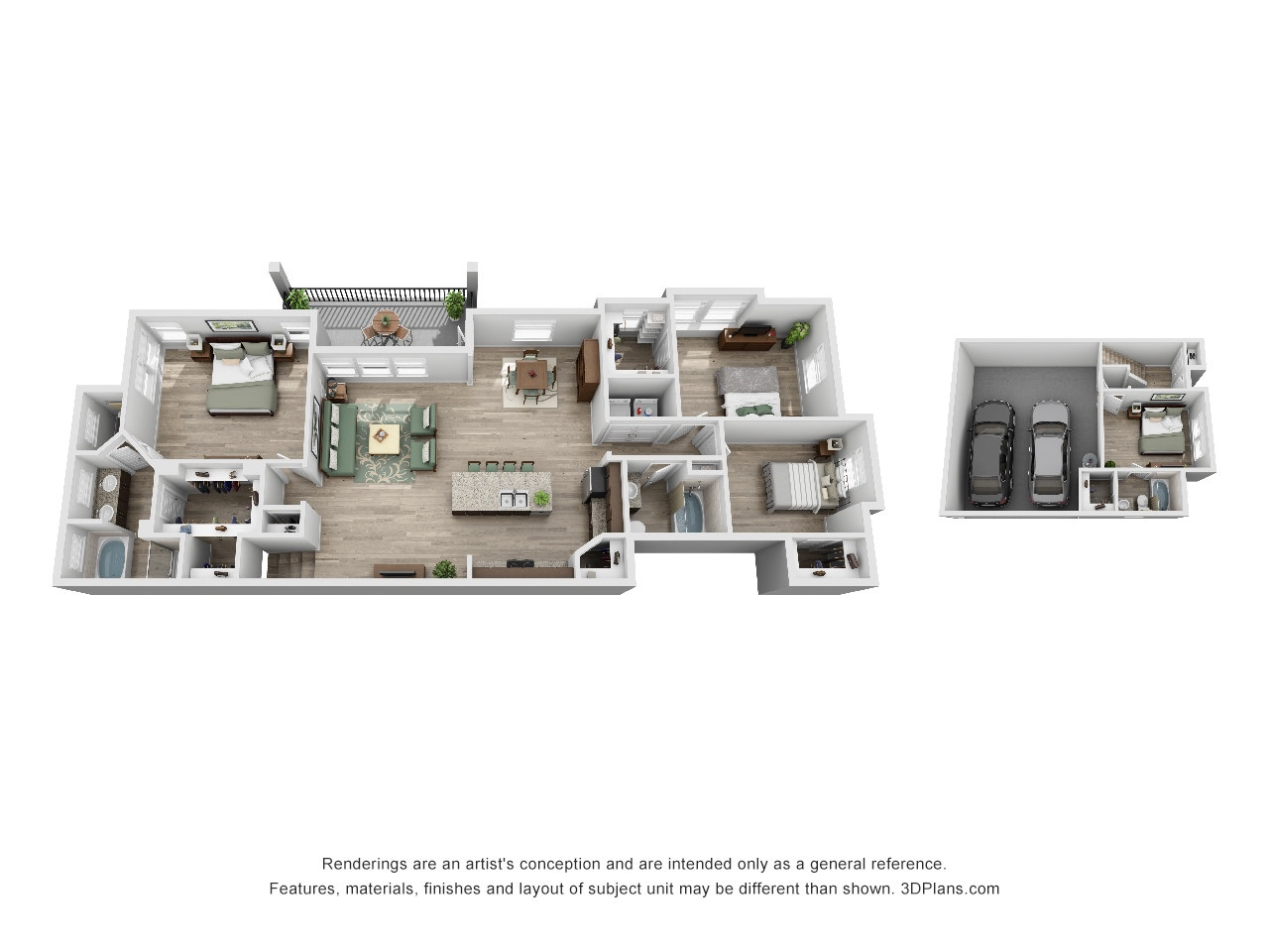 The Arden – 3707