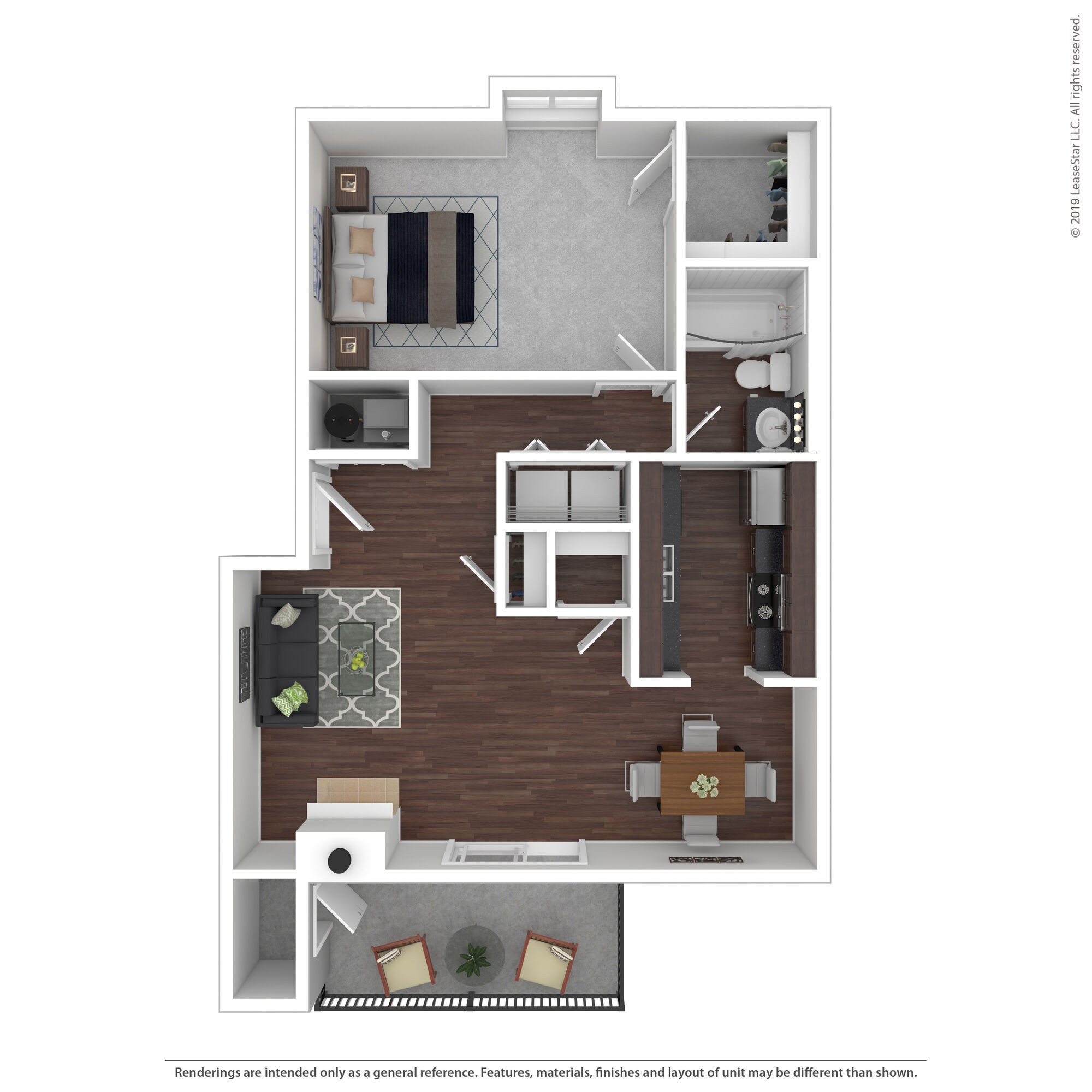 Woodbridge Apartments – 5411D