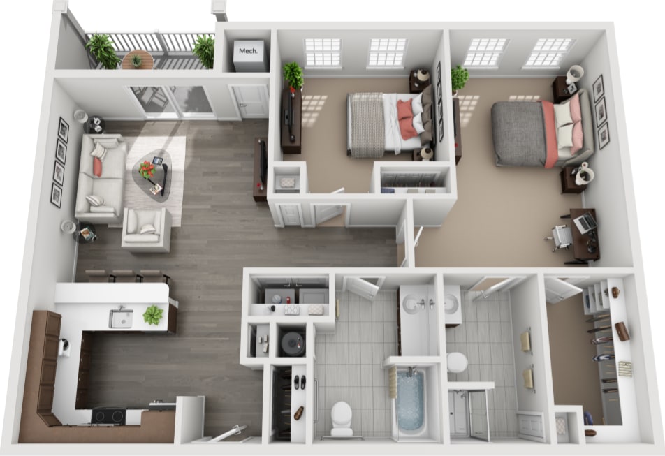 Schuyler Commons – 209