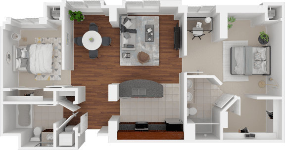 Penthouses at Capitol Park – 305