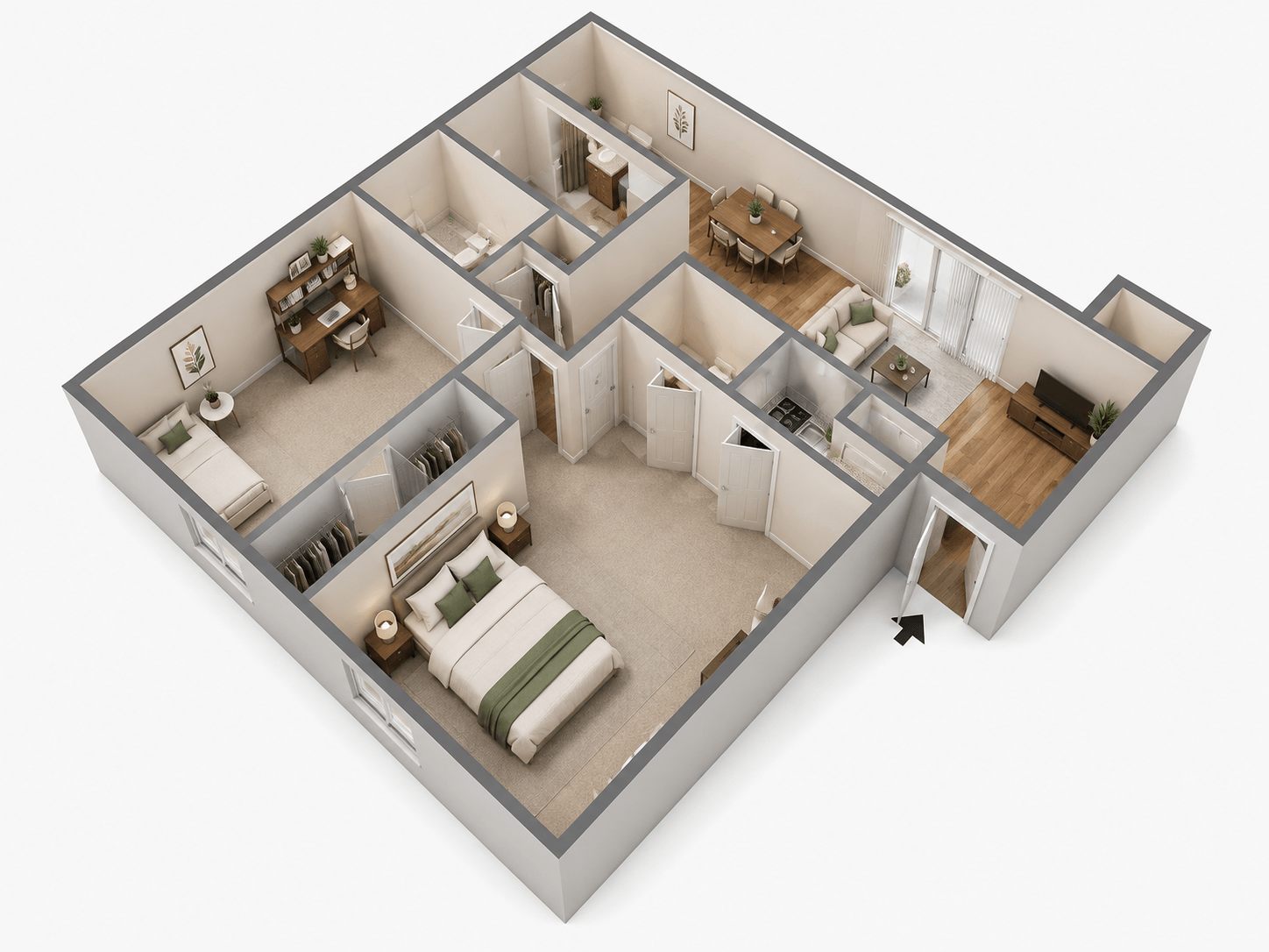 Pickwick Farms Apartments – 1757D