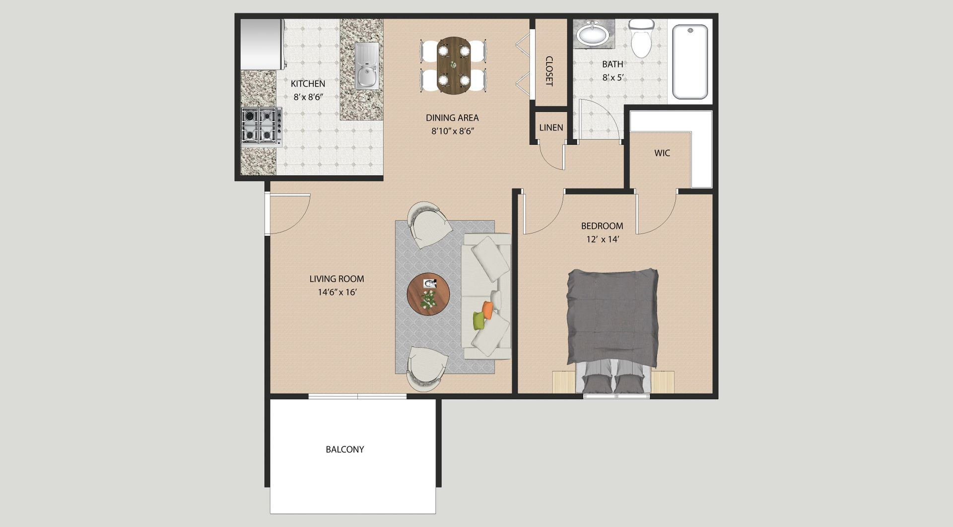 Willow Creek Apartments – 5965204