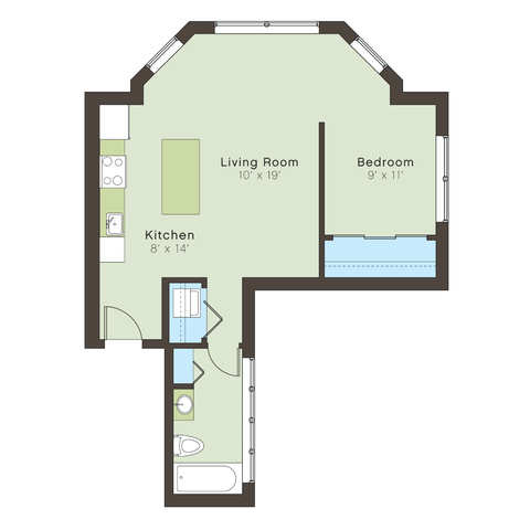 5100 S. Ellis Avenue – 1S