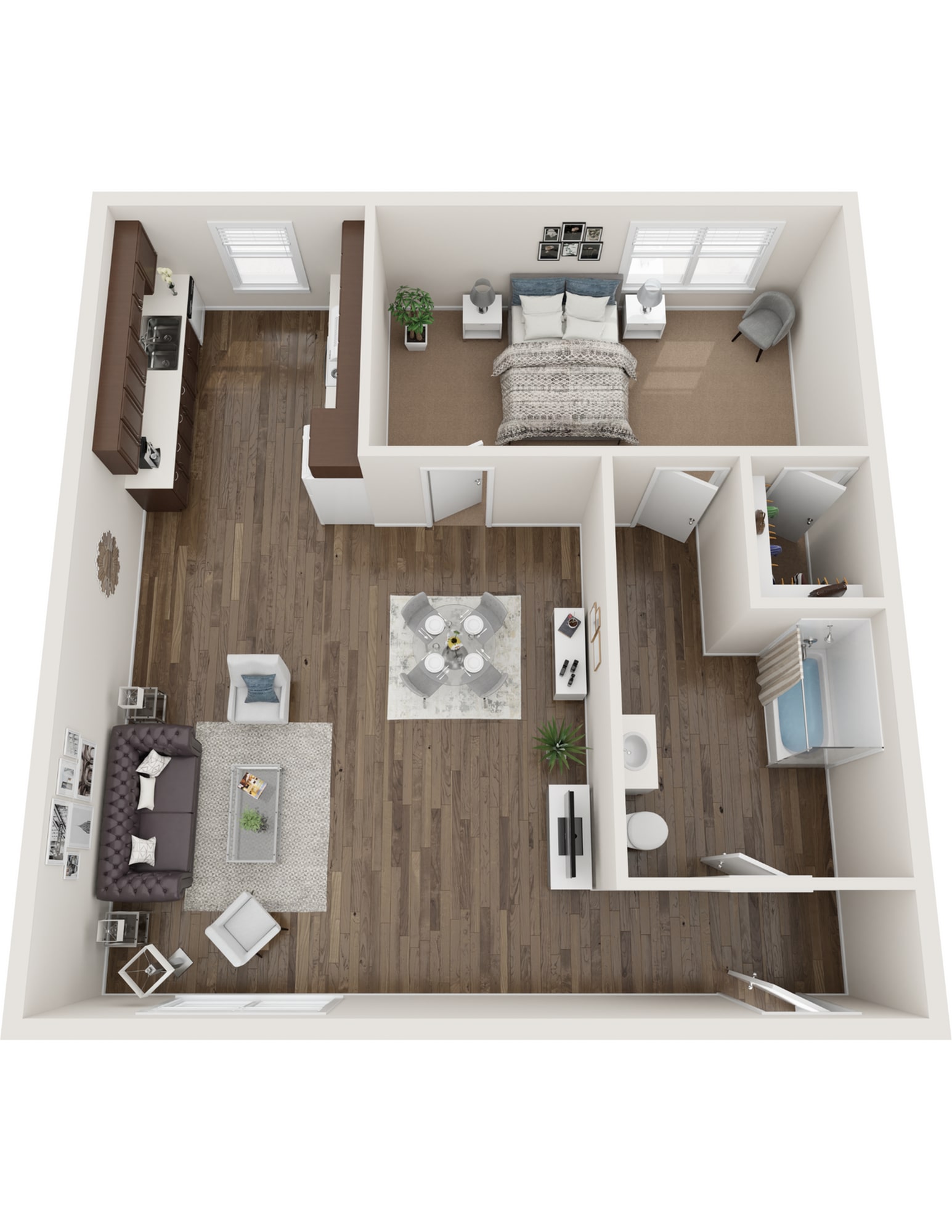 Villas at 1404 Apartments – 231