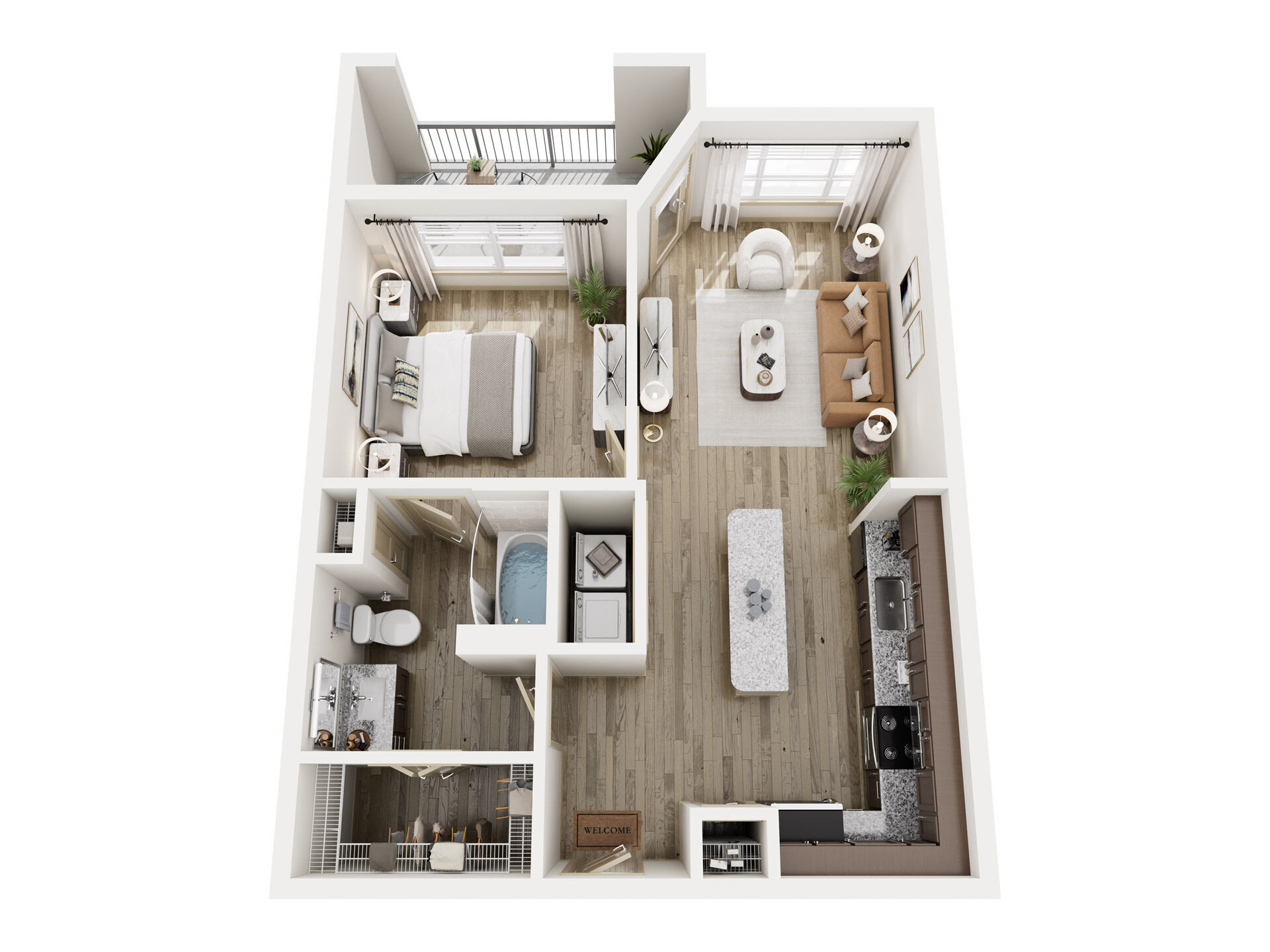 Tower Bay Lofts – 1303