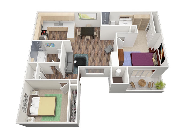 MONTEREY GARDEN APARTMENTS – 022