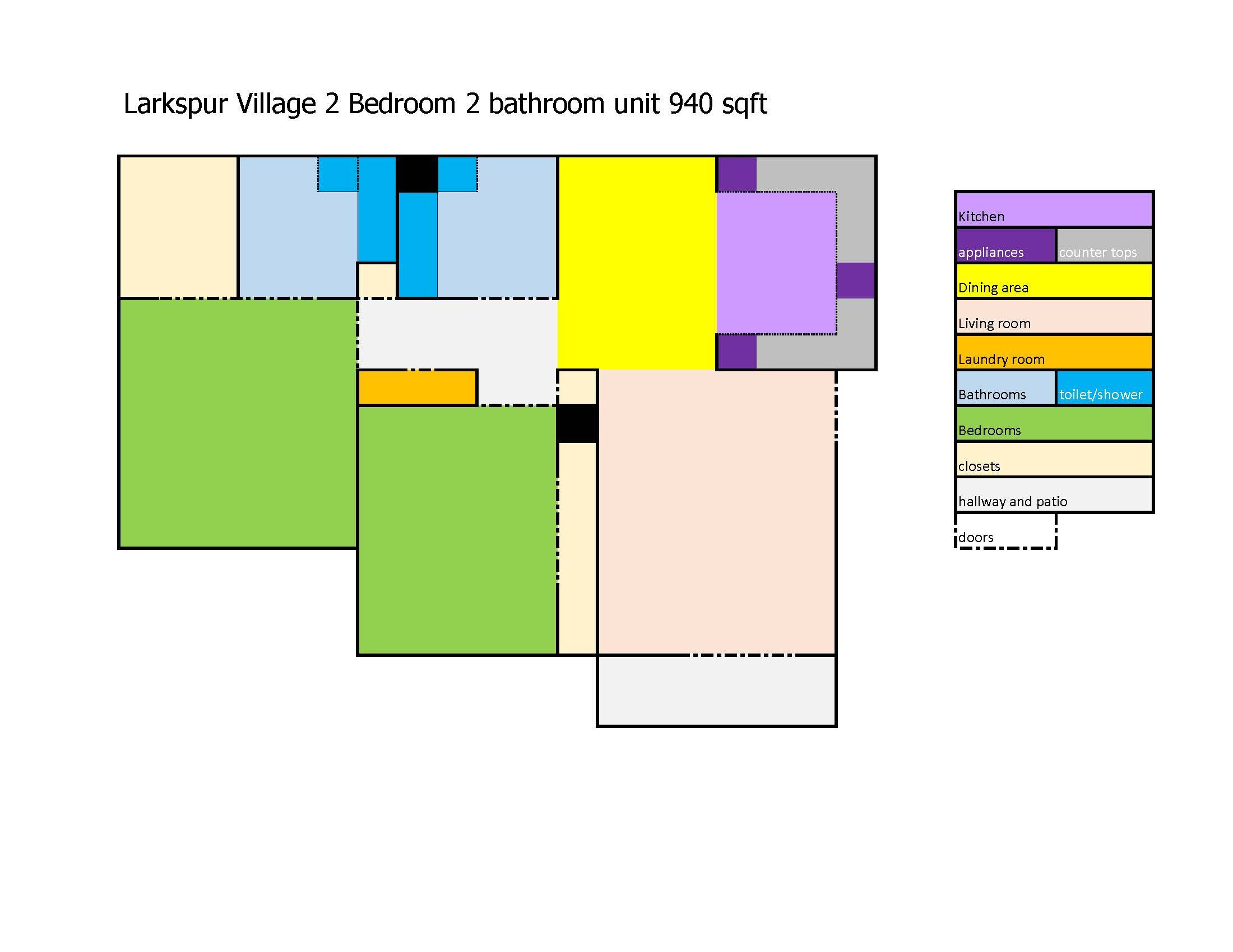 Larkspur Village Apartments – 215