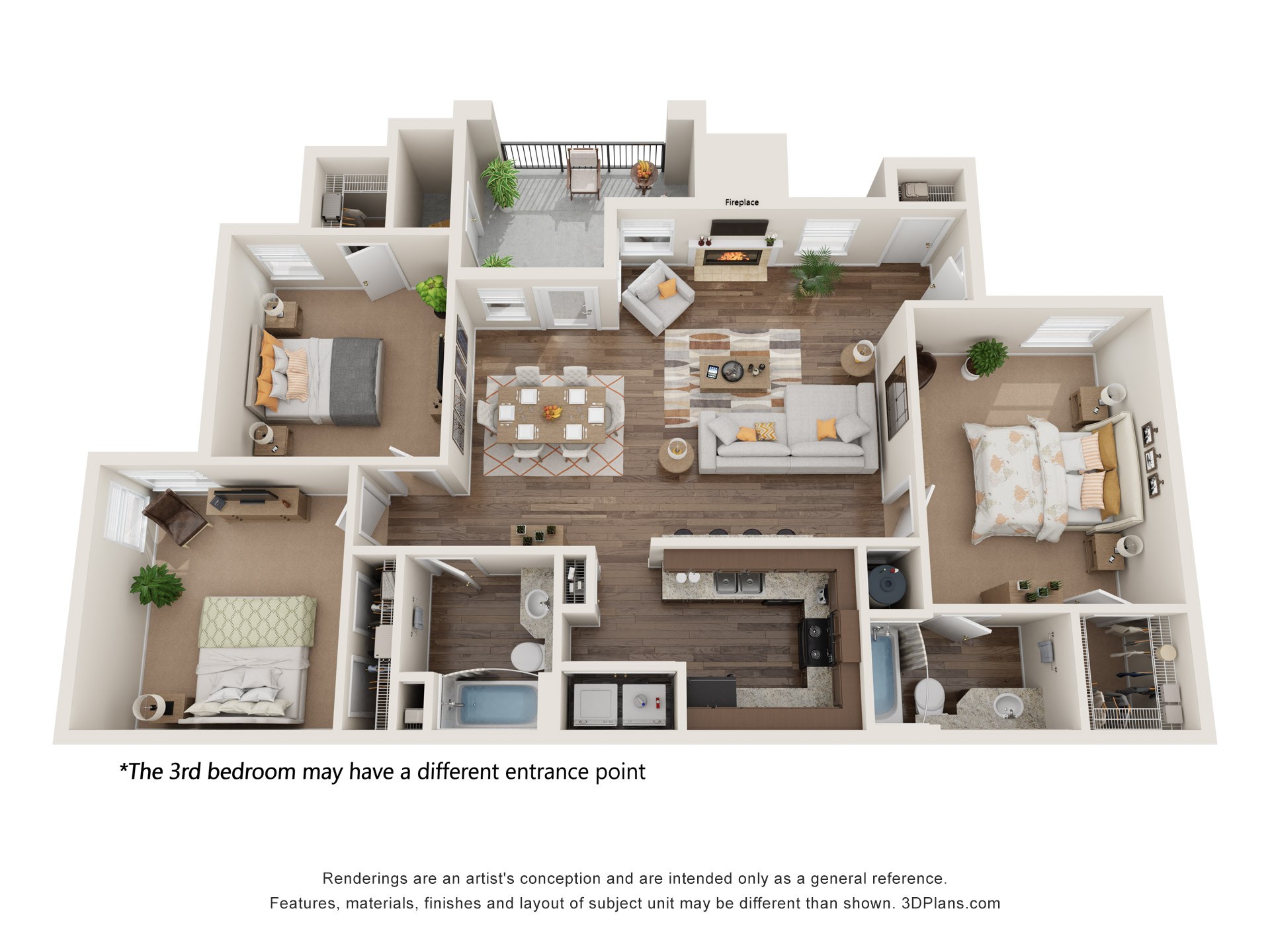Cambridge Park Apartments – 150-150-13