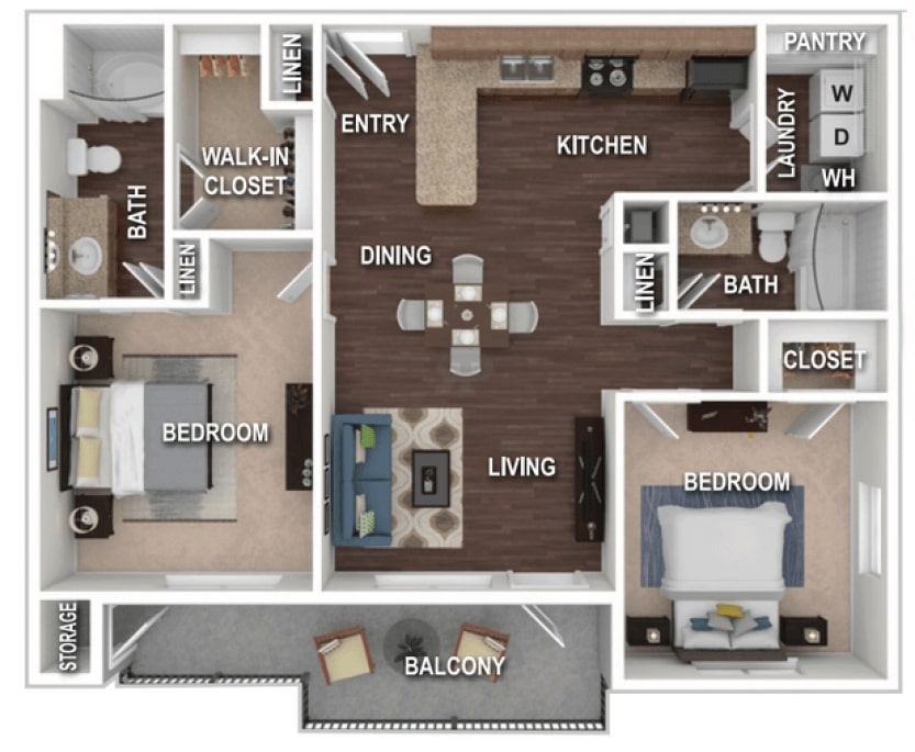 Riverside Villas Apartments – 6-6306