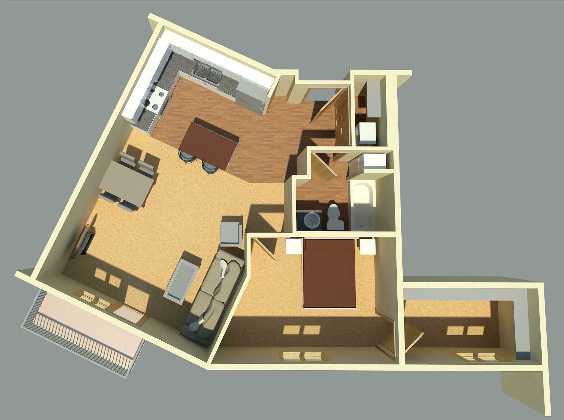 ParkView East Apartments – 214