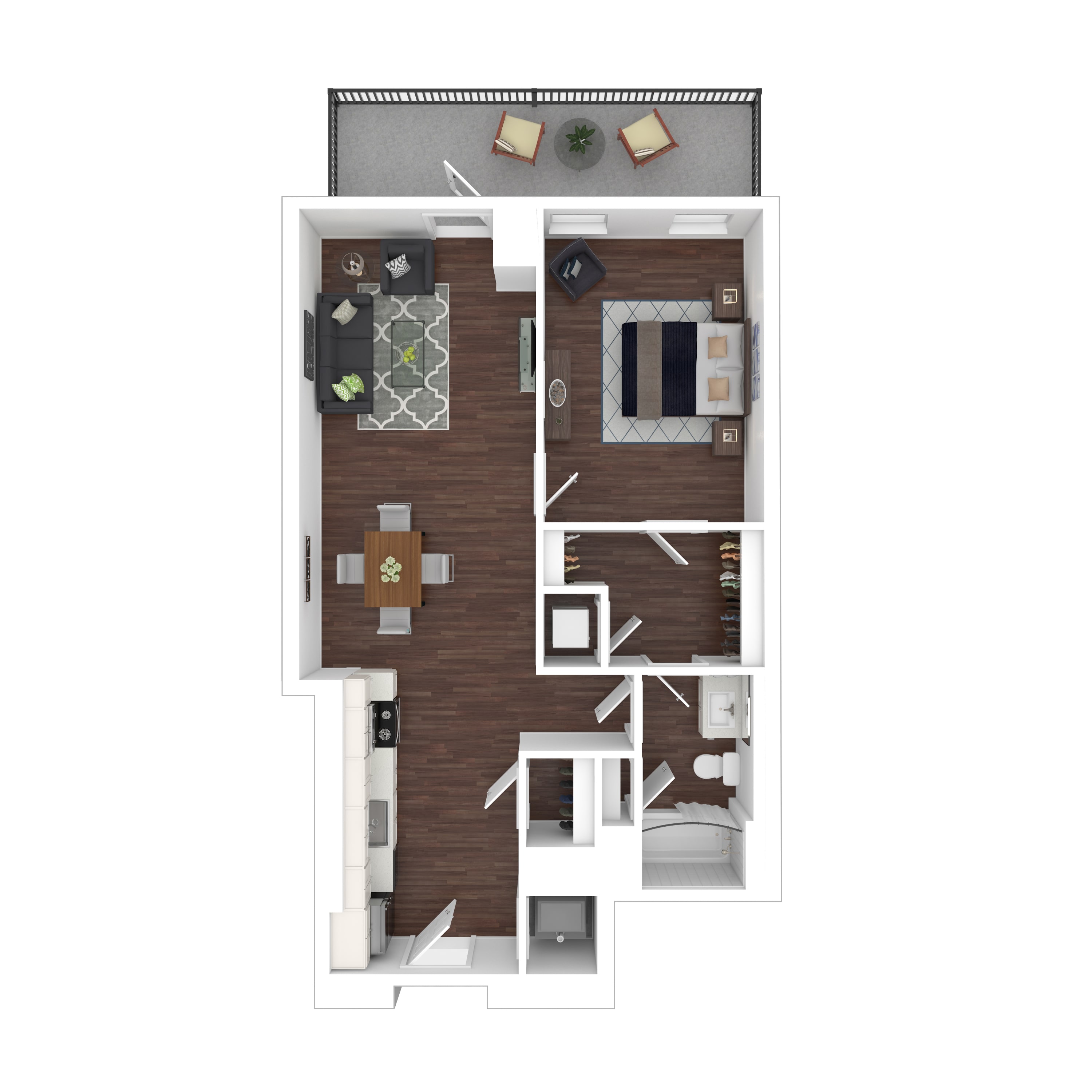 Cortland Rosslyn – 1206