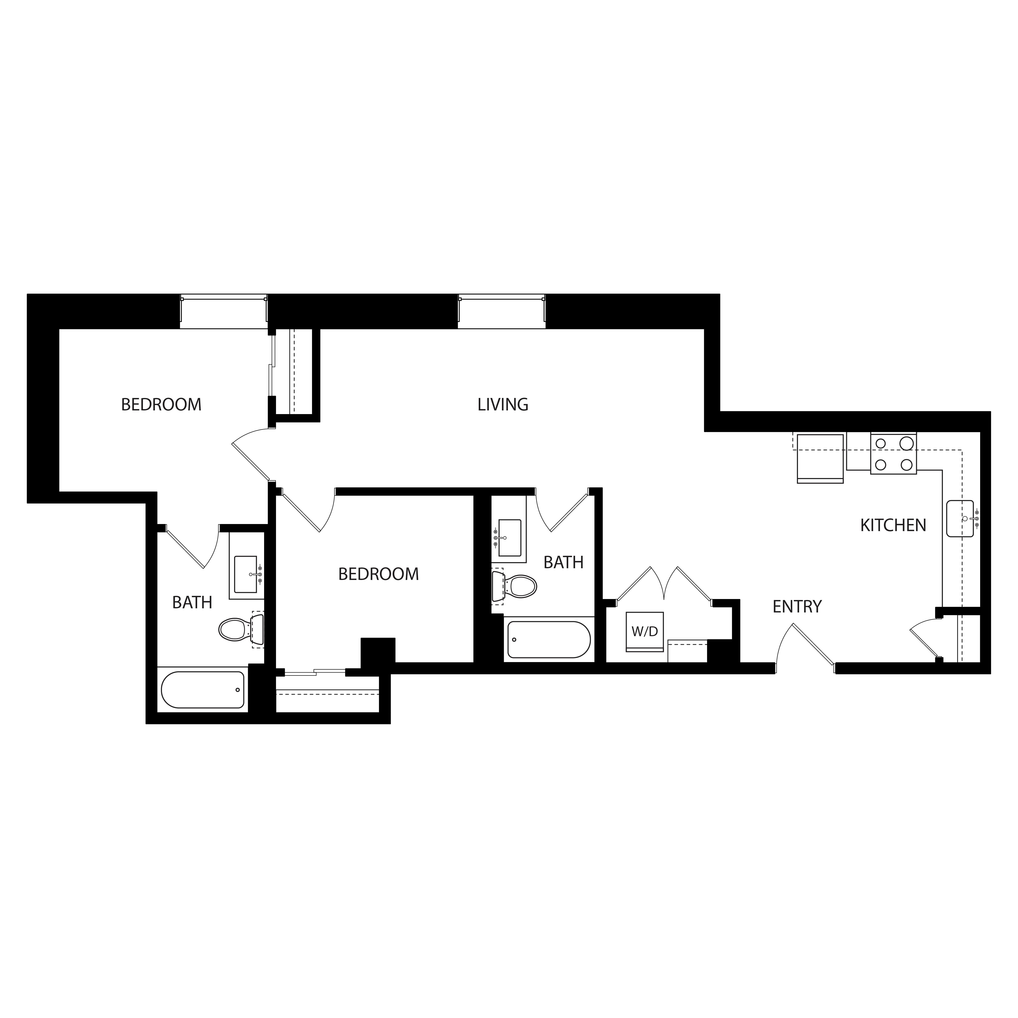 The Residences at Delmar DivINe – 705