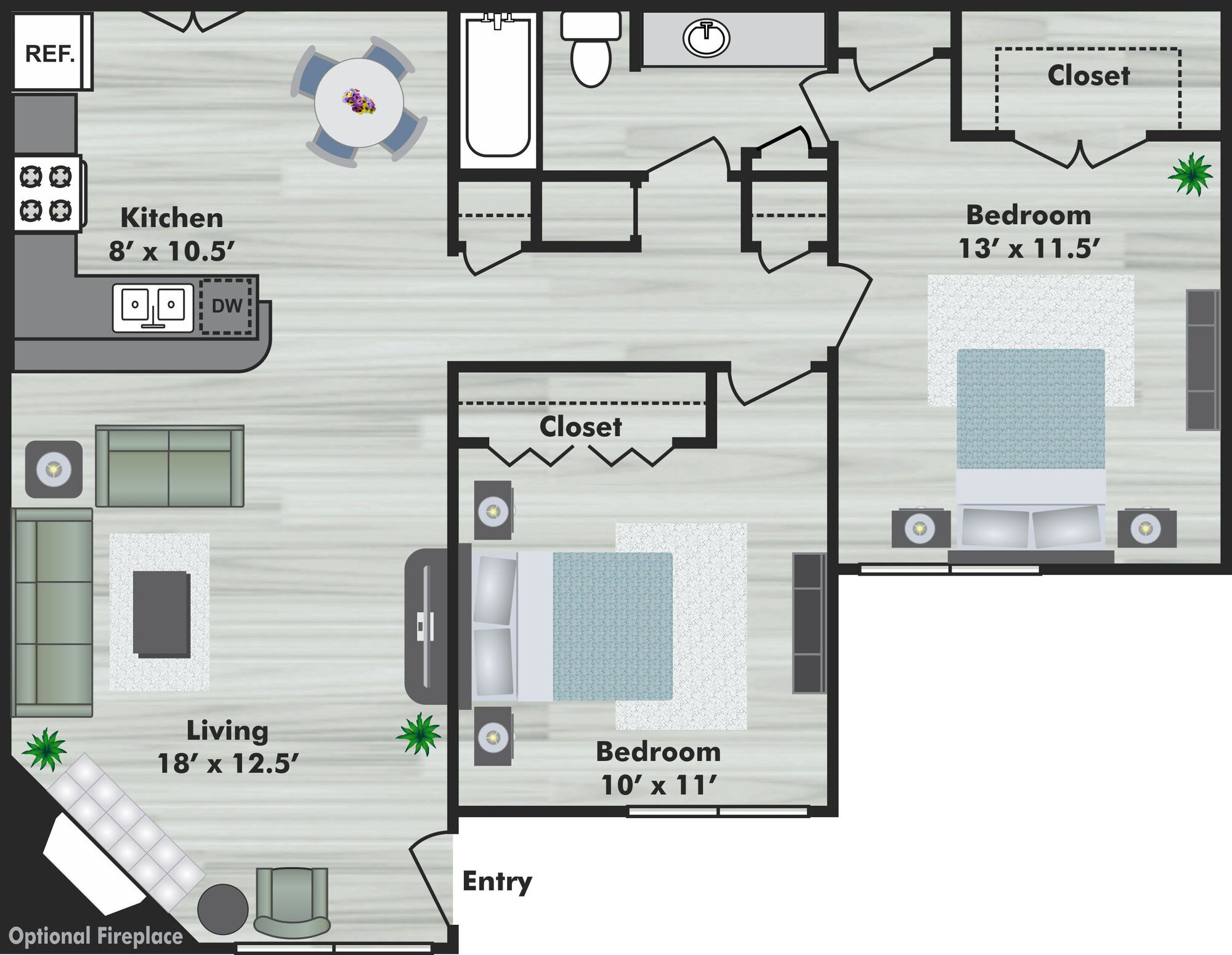 Trinity Trace – 1008
