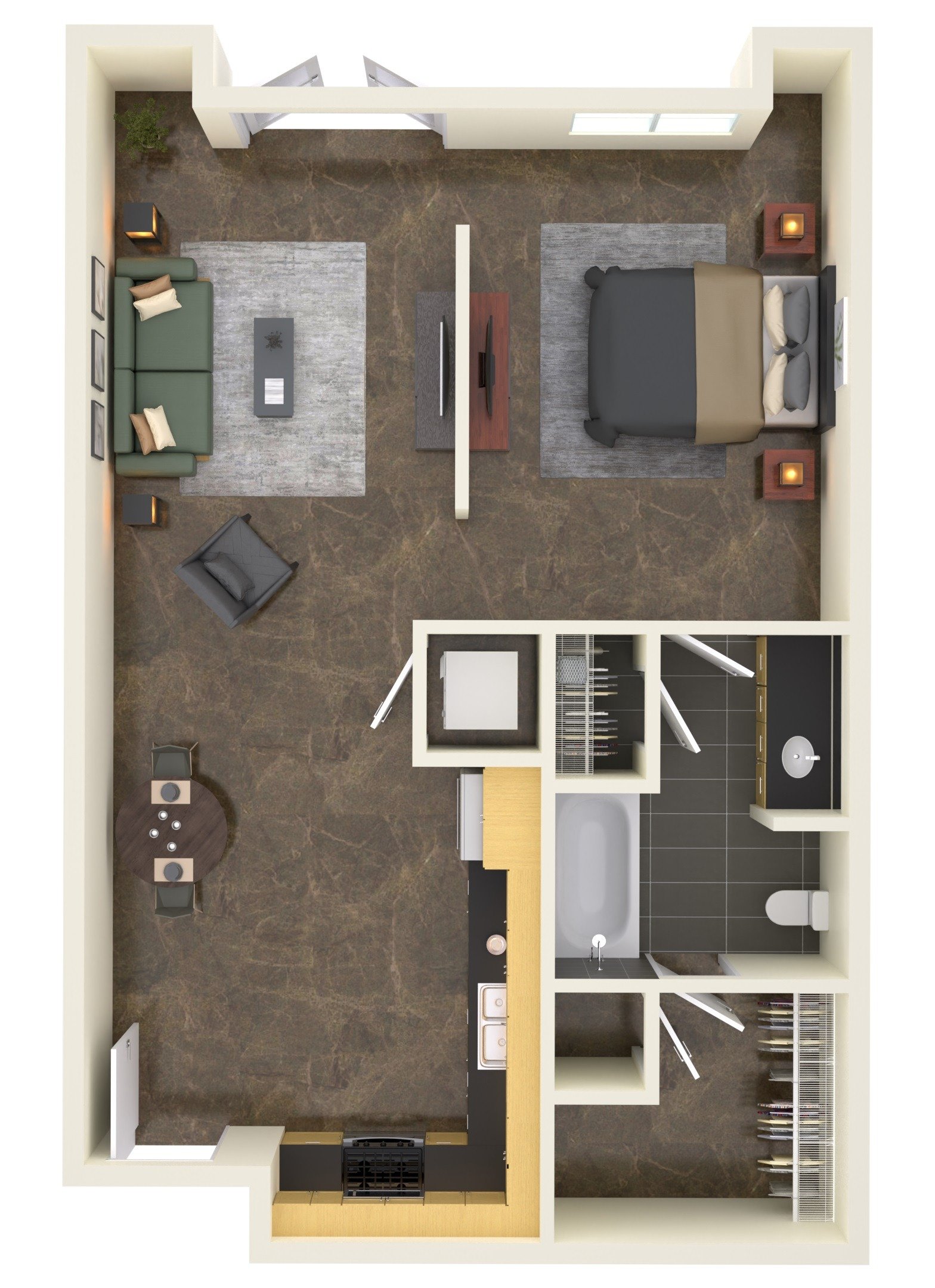 2100 Acklen Flats – 305