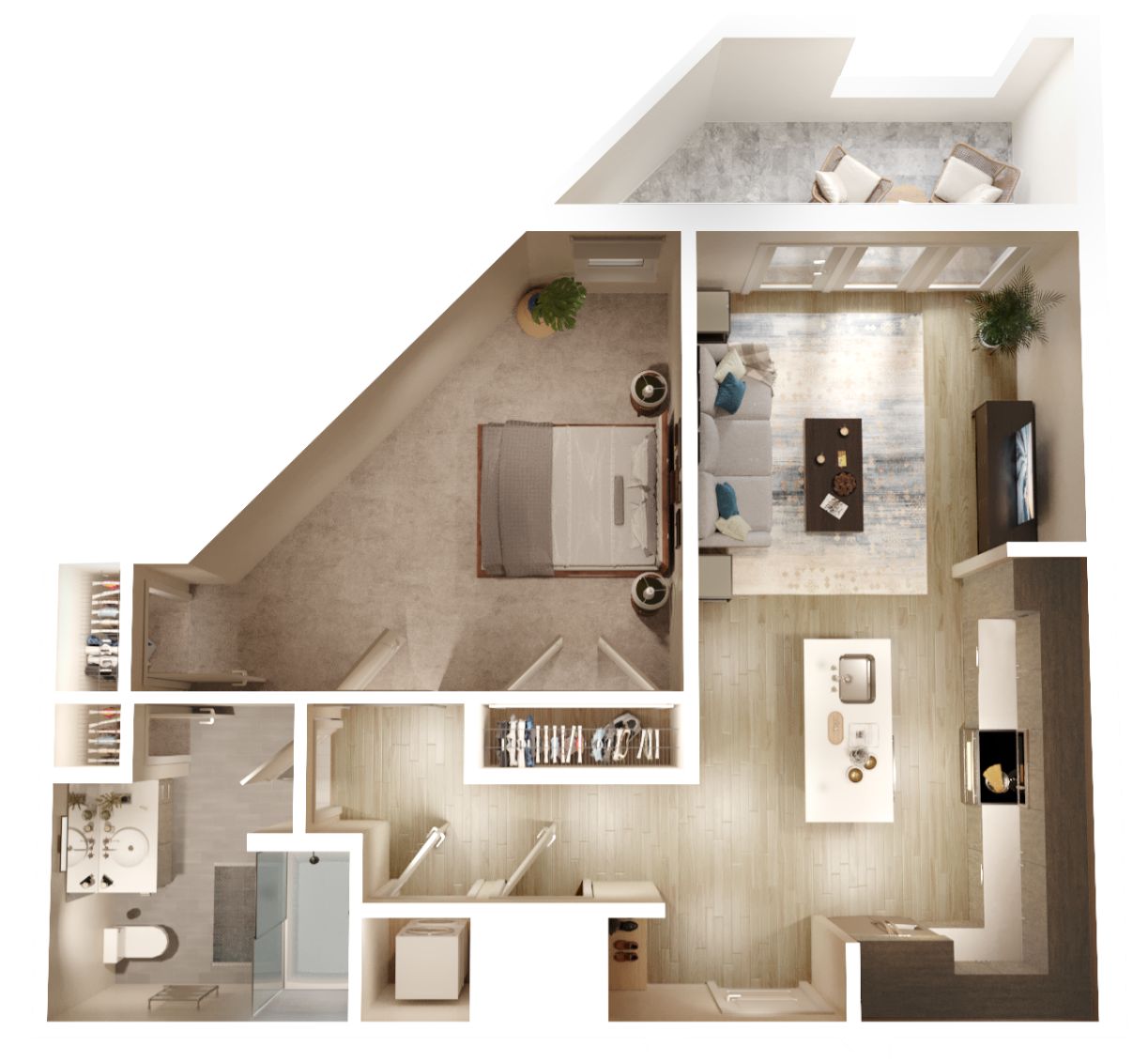 The Bryant Apartments – 4-207