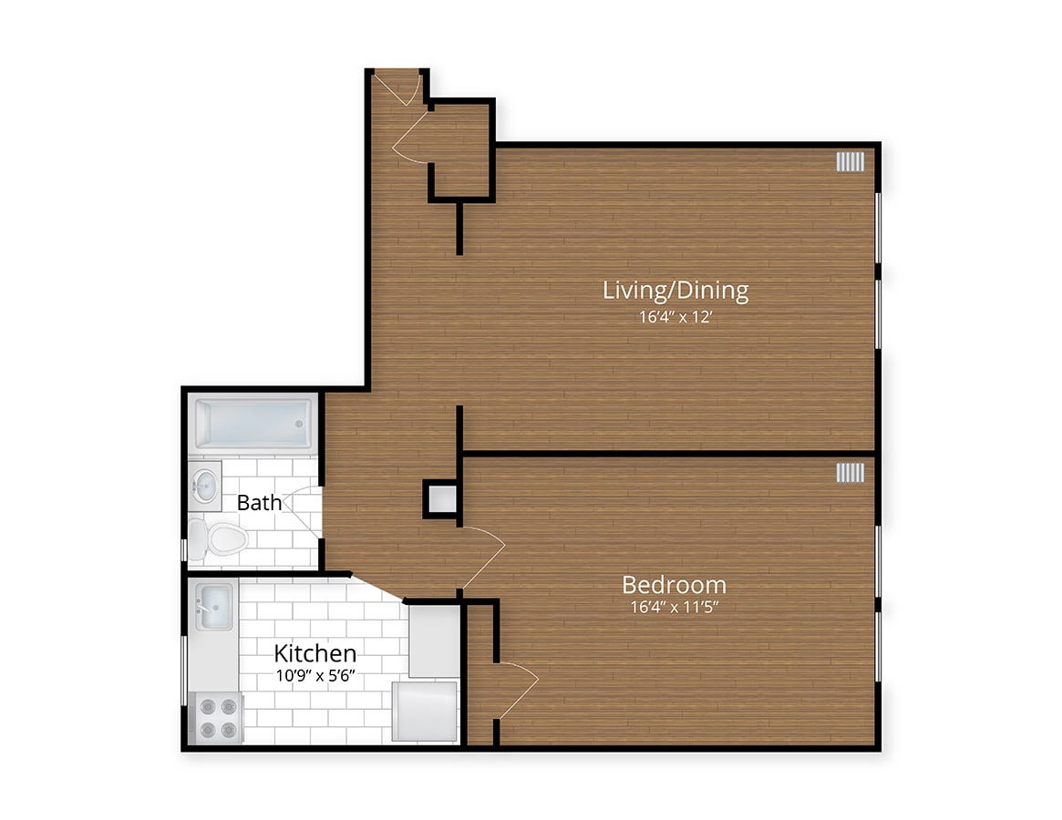 1630 Park – 110