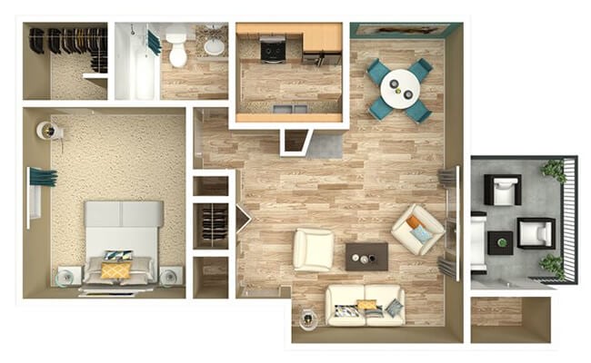 Pavilion Lakes Apartments – R6105C