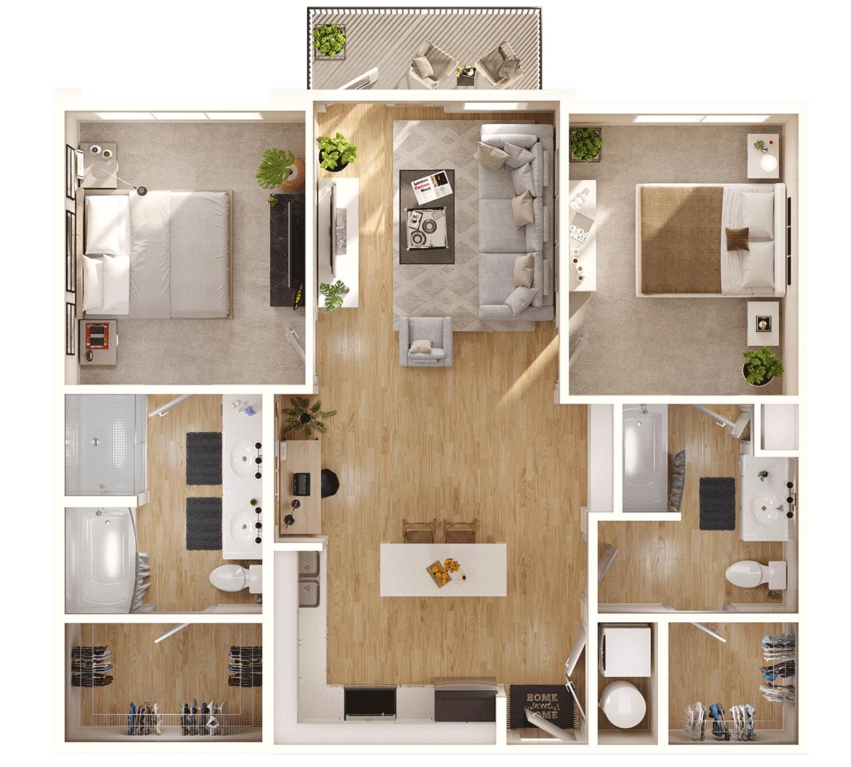 Crest at Park Central Apartments – 1326