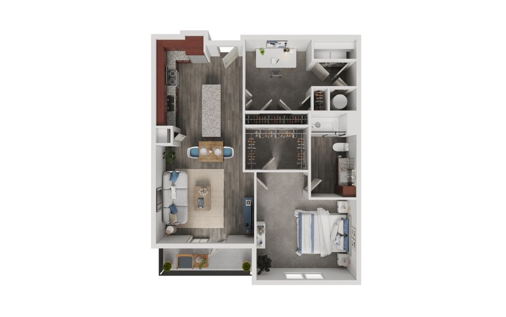 Dwell at Legacy – 4205