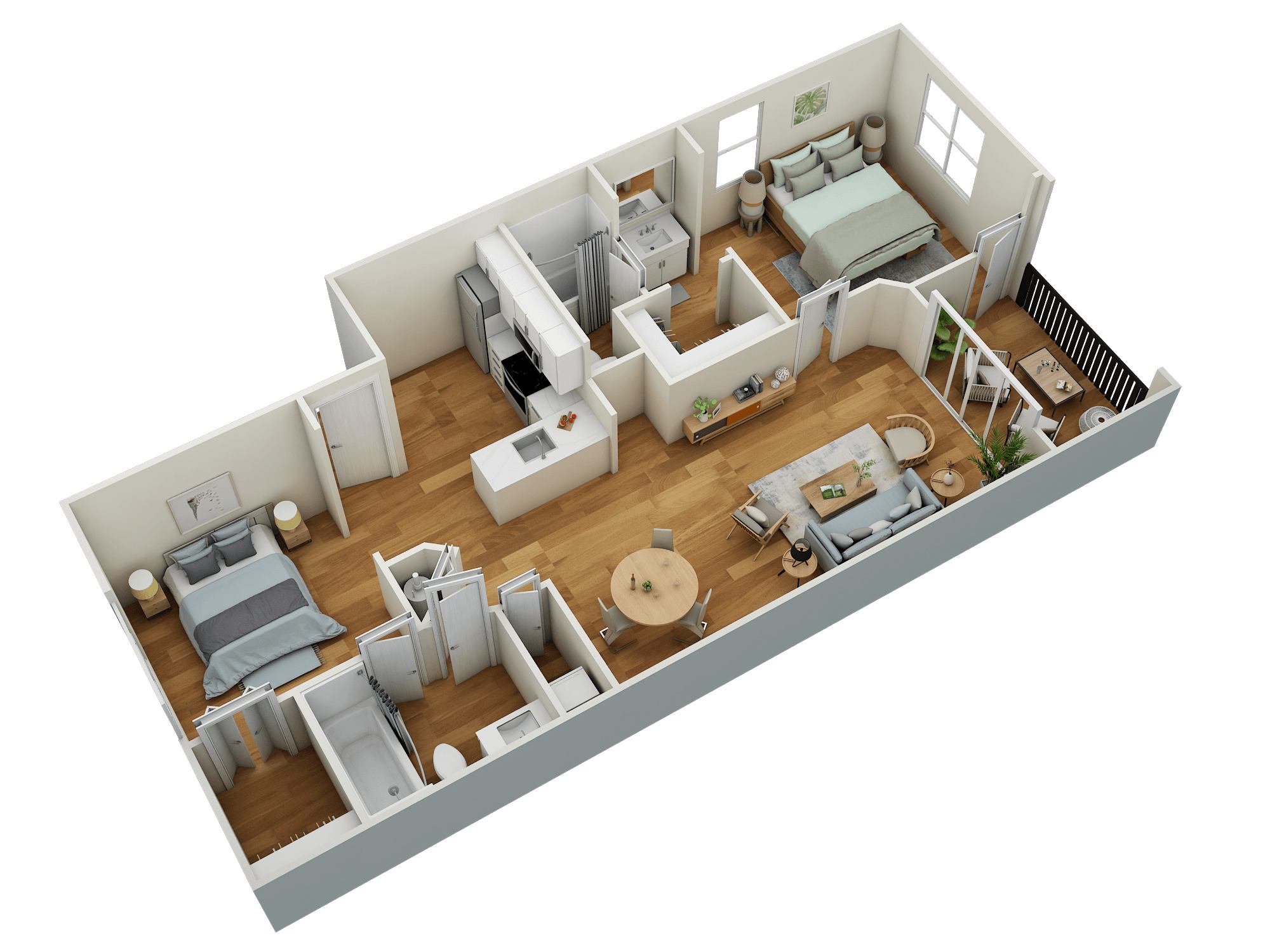 Palm Isle Residences – 1101