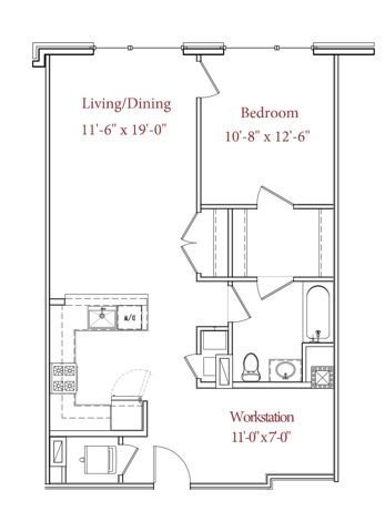 Lofts Two22 – 404
