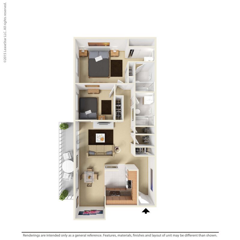 Park Place Apartments – 315