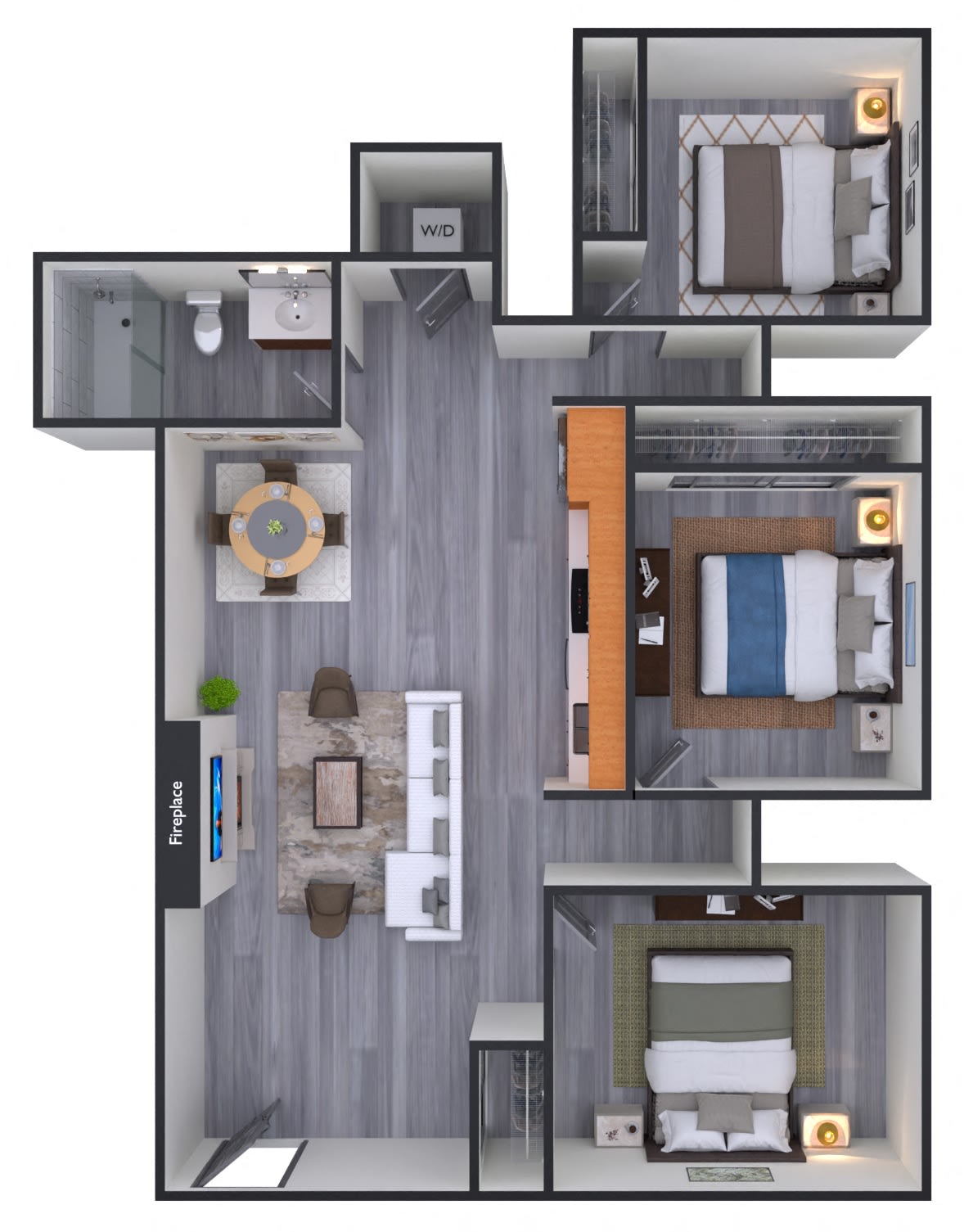 Clark Apartments – 201