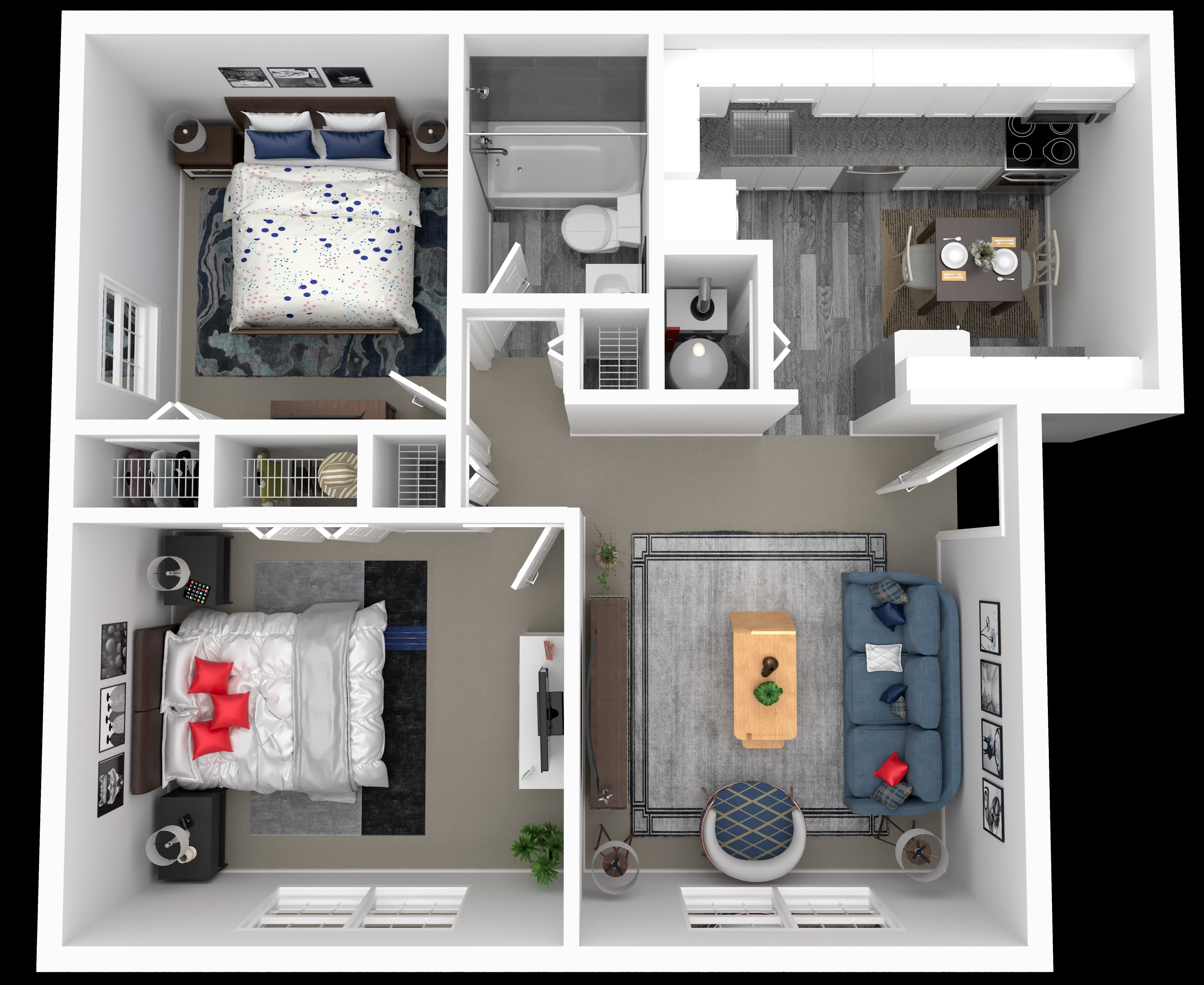 Skyview Commons – 1