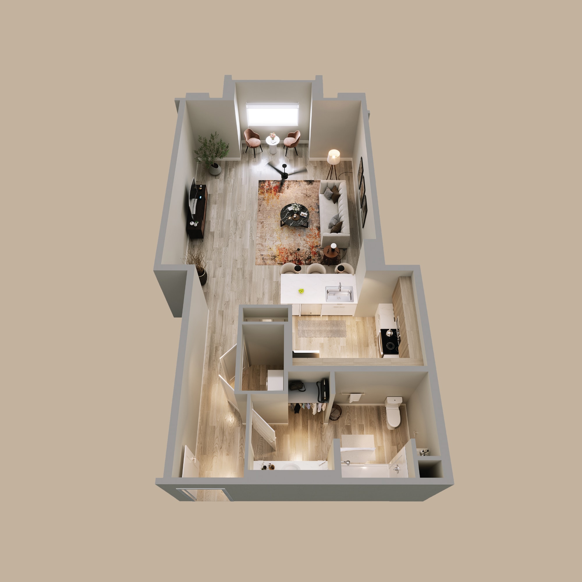 Stone Village Apartments – 4-334