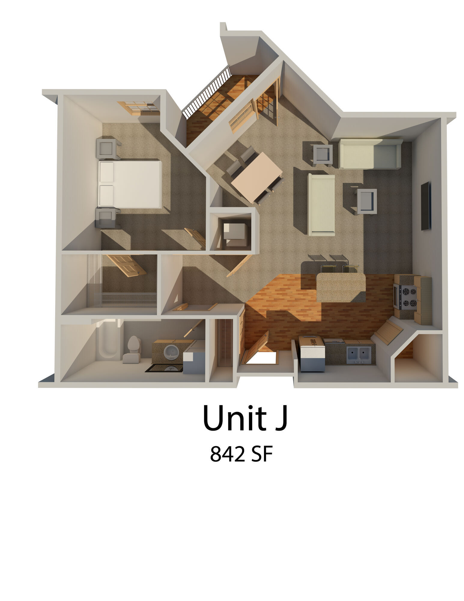 ParkView East Apartments – 226