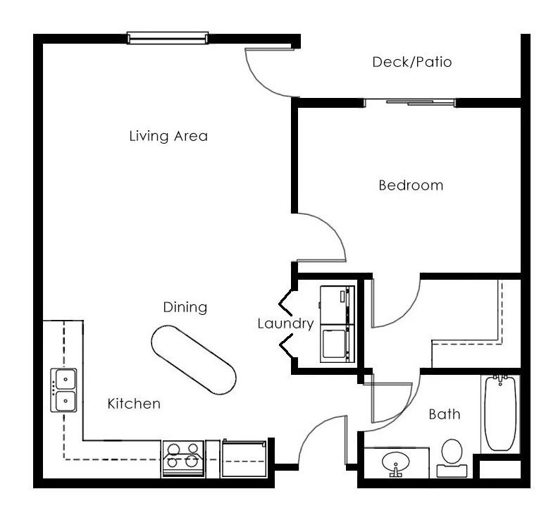 West Creek Crossing Apartments – 305