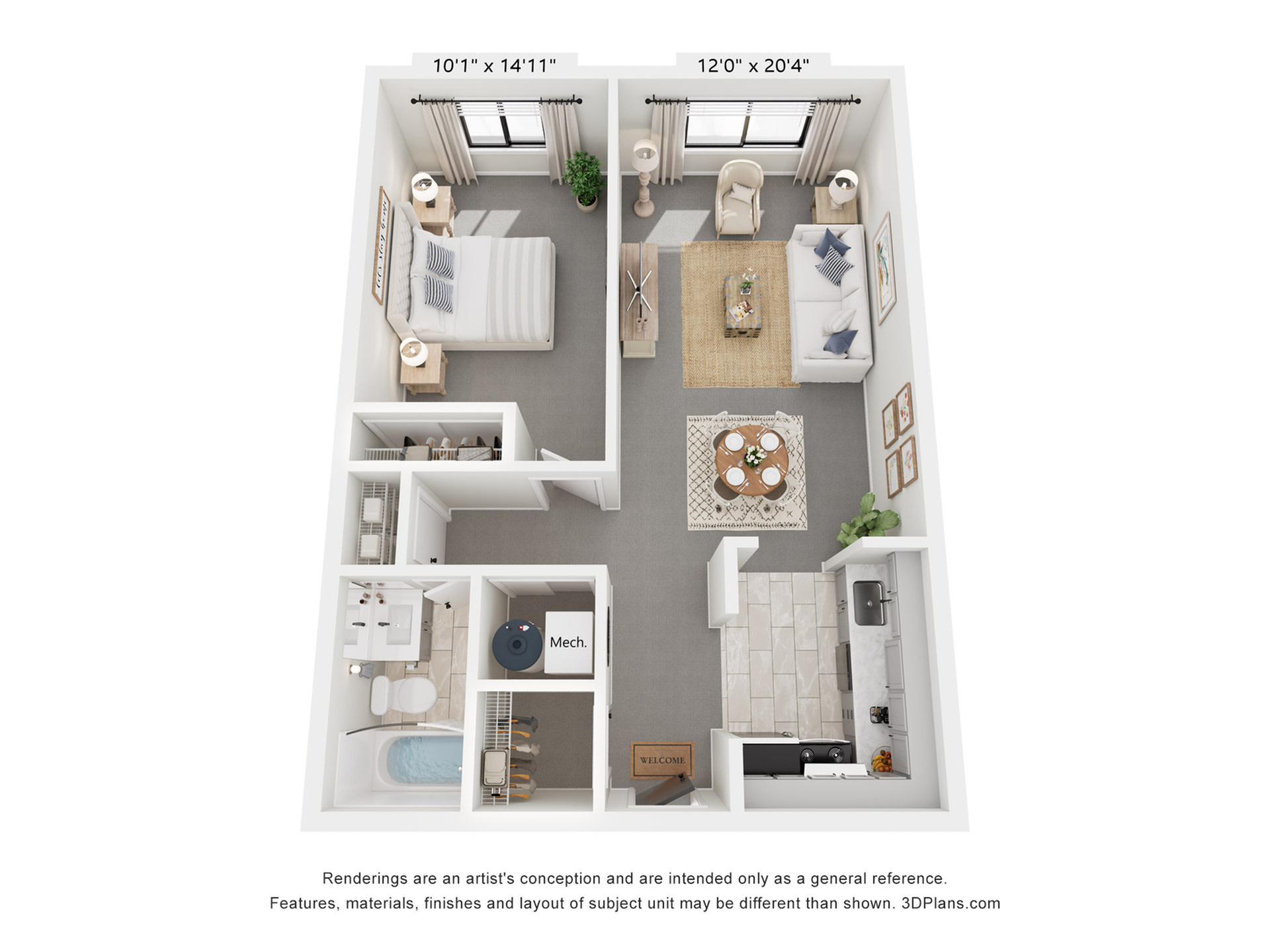 Center Court Apartments – NW-318