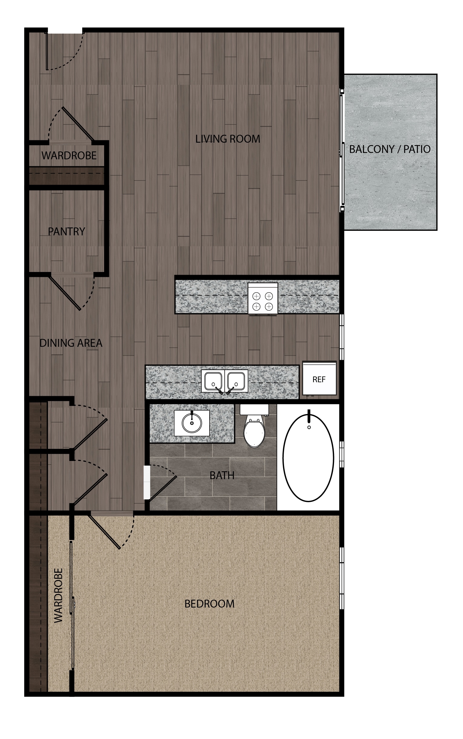 Driftwood Apartments – 950-11