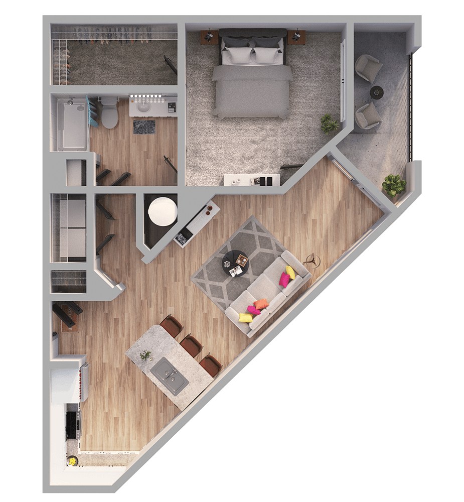 Brea Luxury Apartments – 1315
