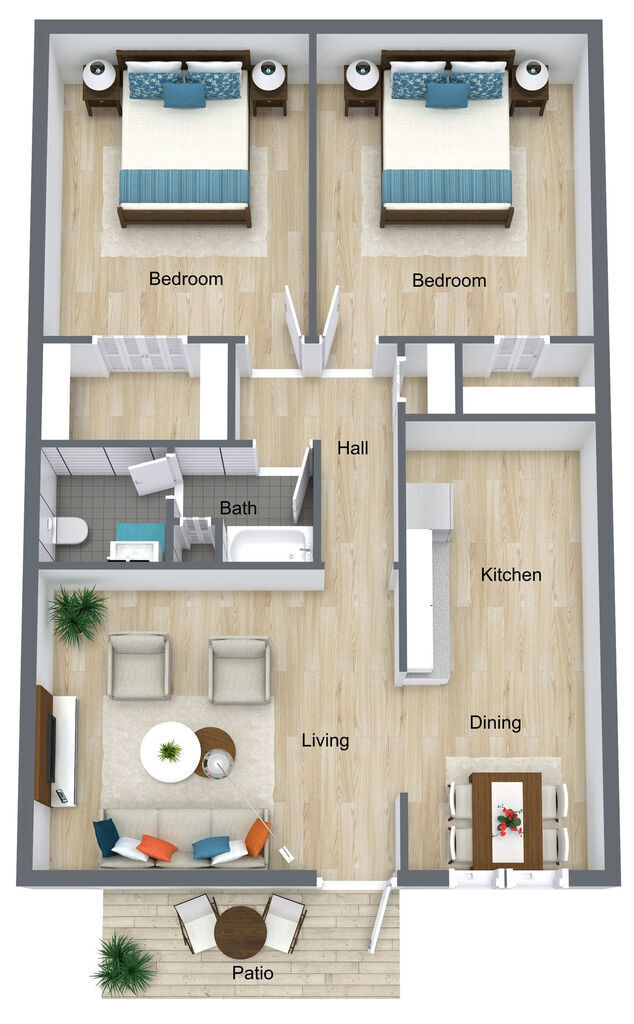 Pine Arbor – 203