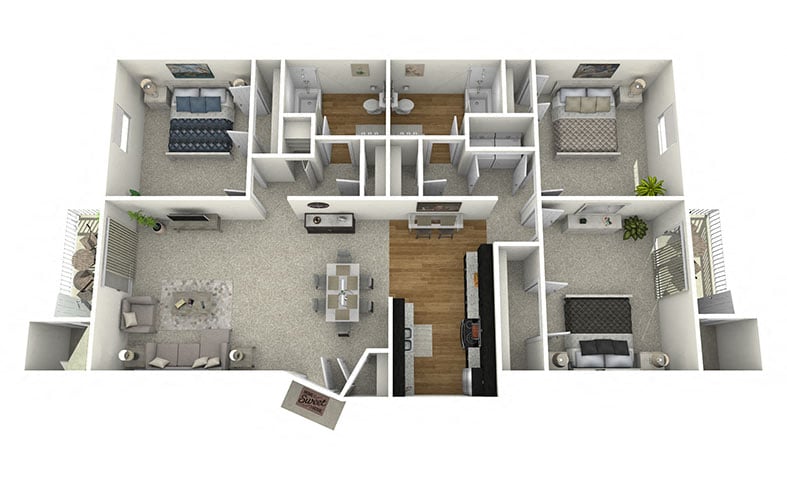 Lake Brandt Apartments – 2422-G