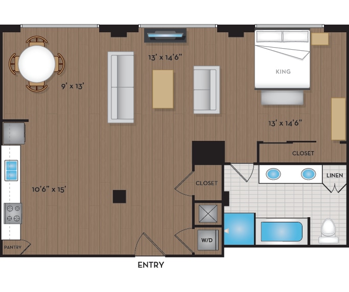 The Brockman Lofts – 302