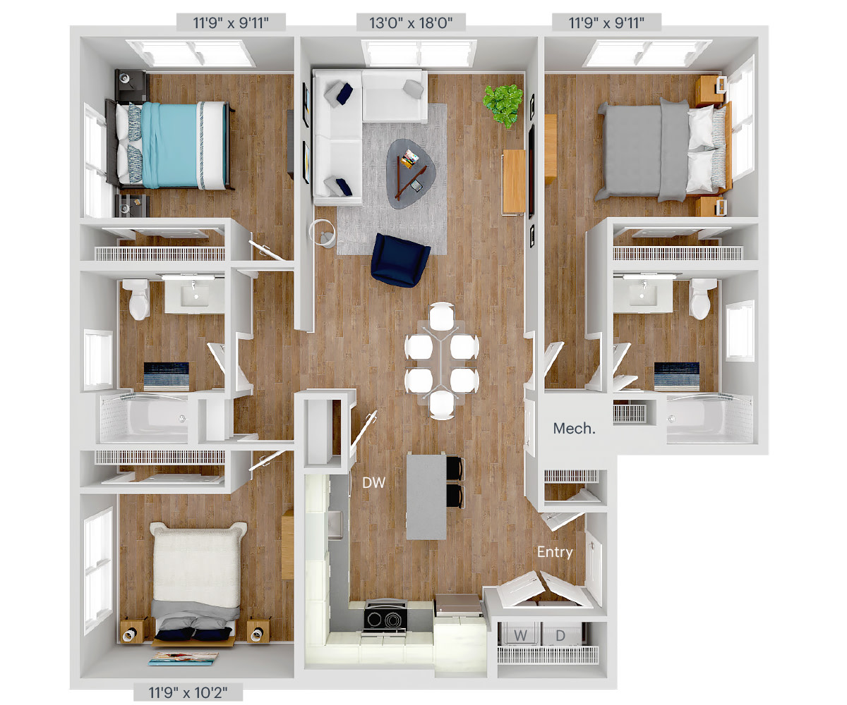 Kanso Twinbrook – 301