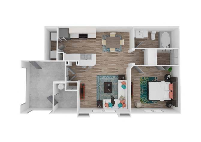 Zone Luxe Apartments – 1221