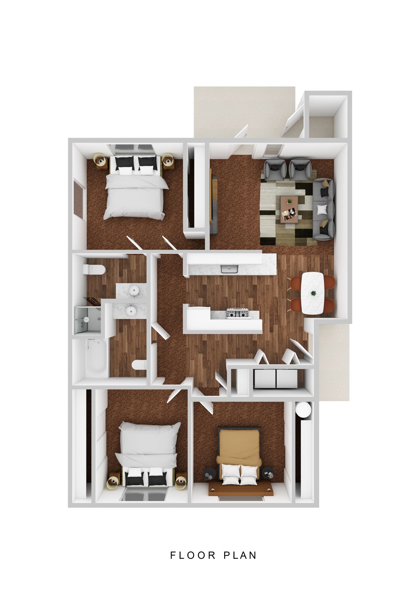 Liberty Crest Apartments – 192-218