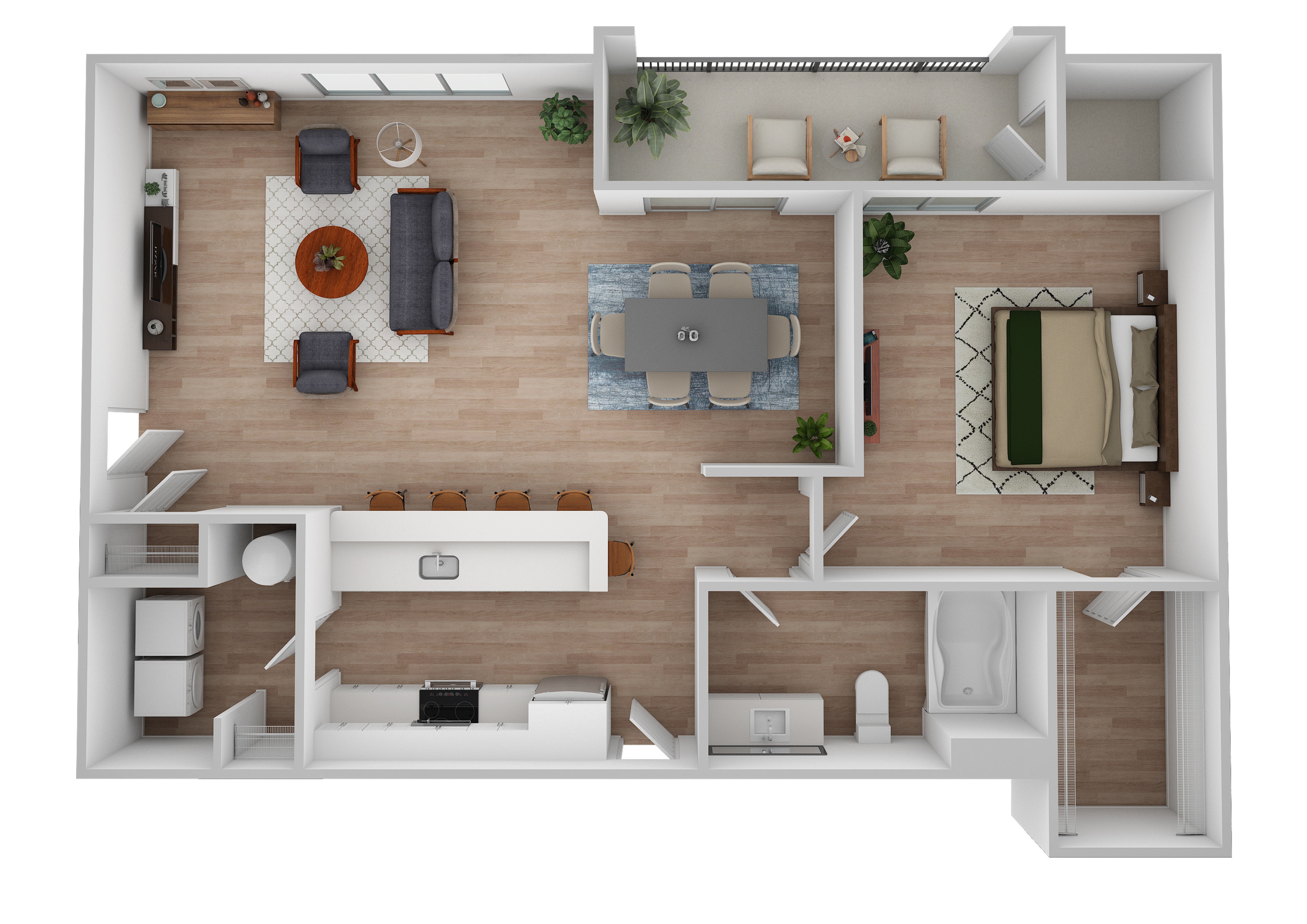 Monticello by the Vineyard Apartments – 1223