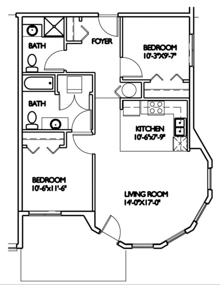 Benedict Park List – B1-403