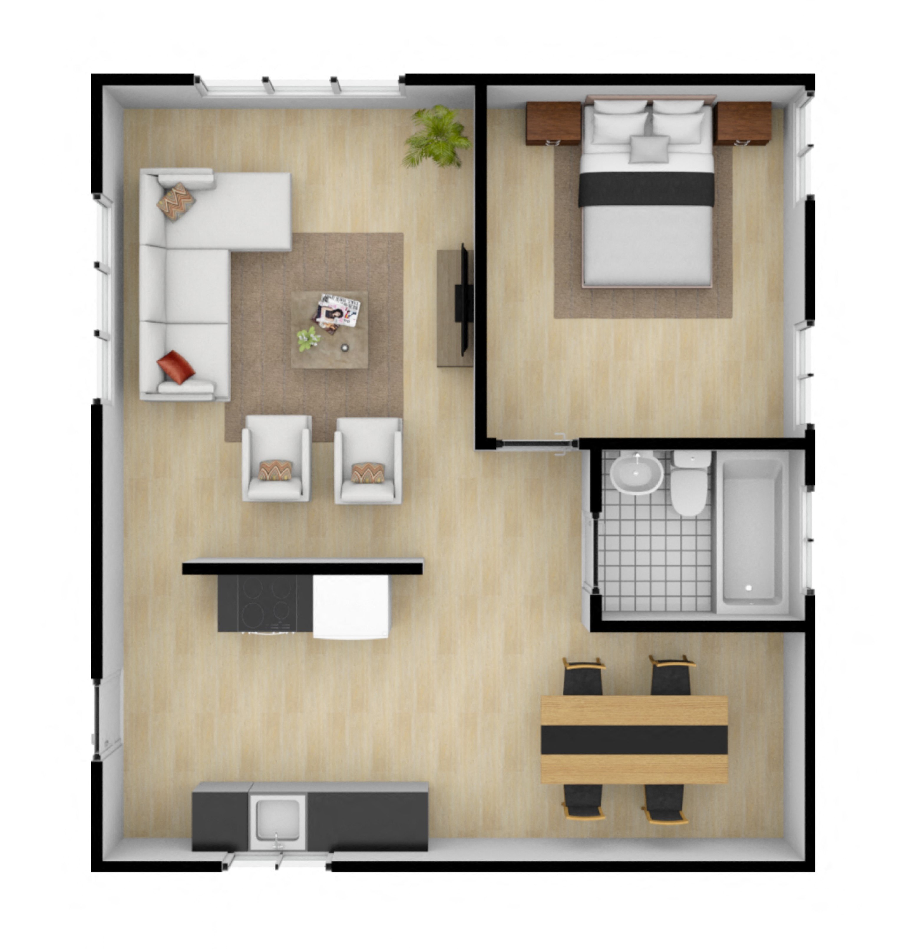Sherwood Village – 102-K