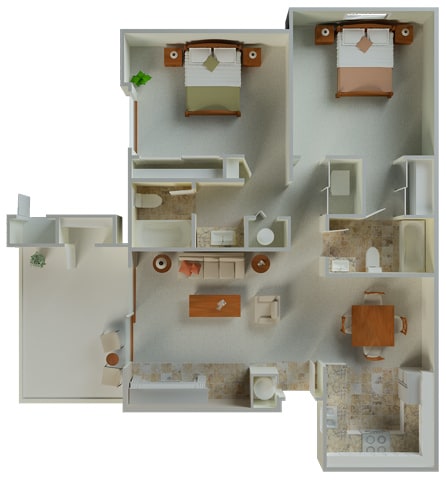 Harbor Oaks Apartment Homes – 00-368