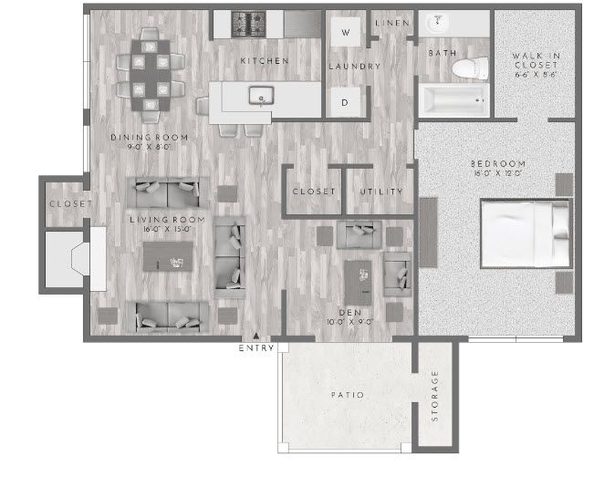 Eagle Rock Apartments at Columbia – 11980A