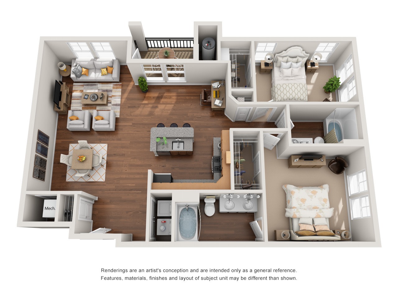 The Tuscany Apartments – 260-2206