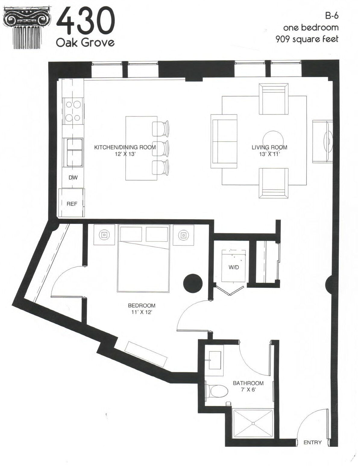 430 Oak Grove – 102