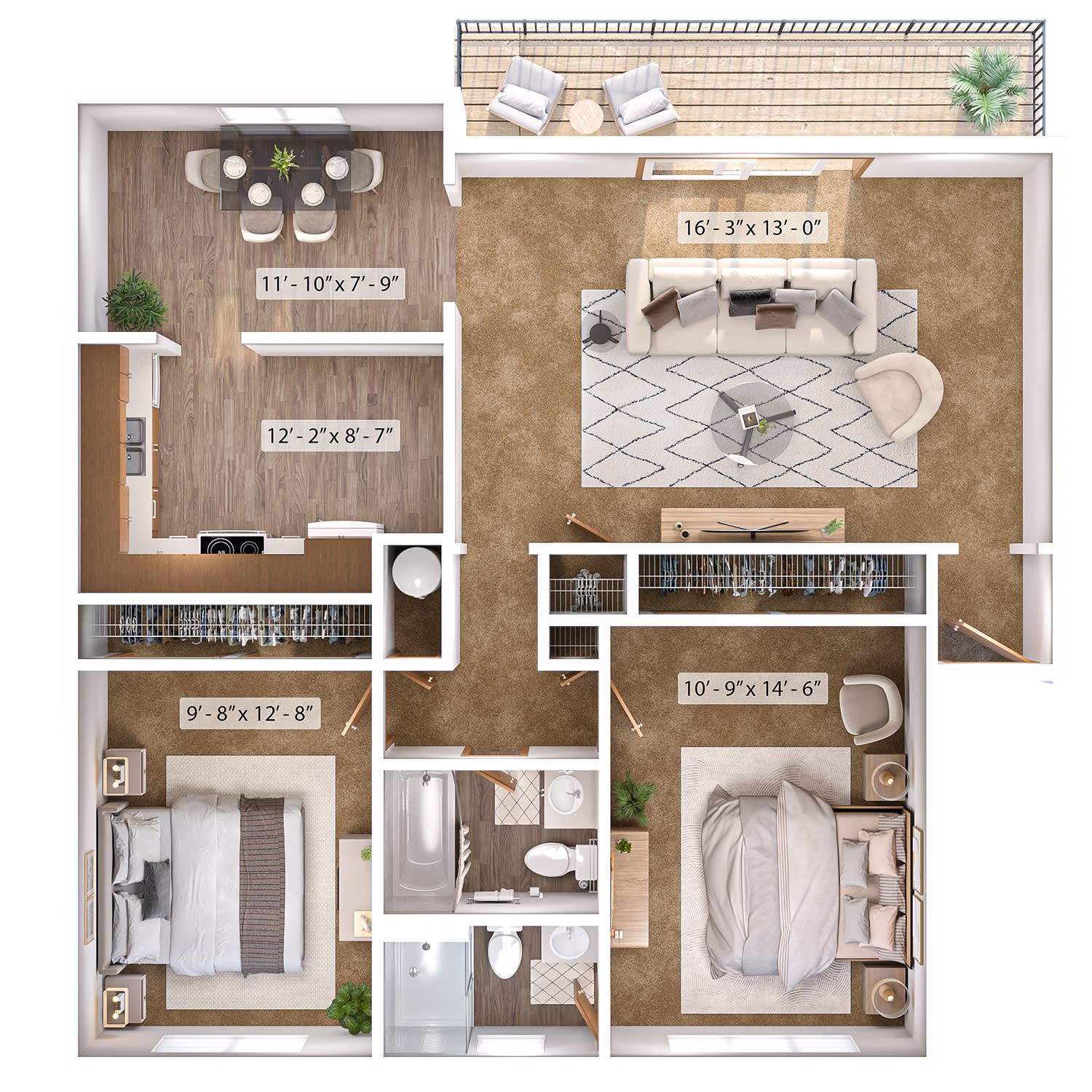 Gold Coast Square Apartments – 0707-17